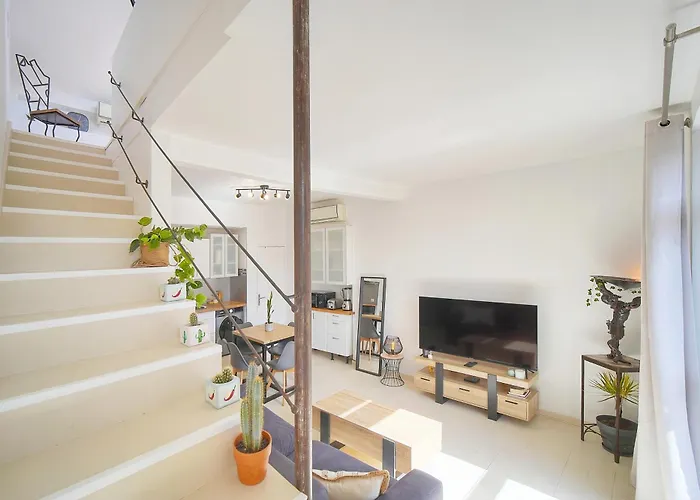 Duplex Proche De Centre Et A 2min A Pied De La * Cannes
