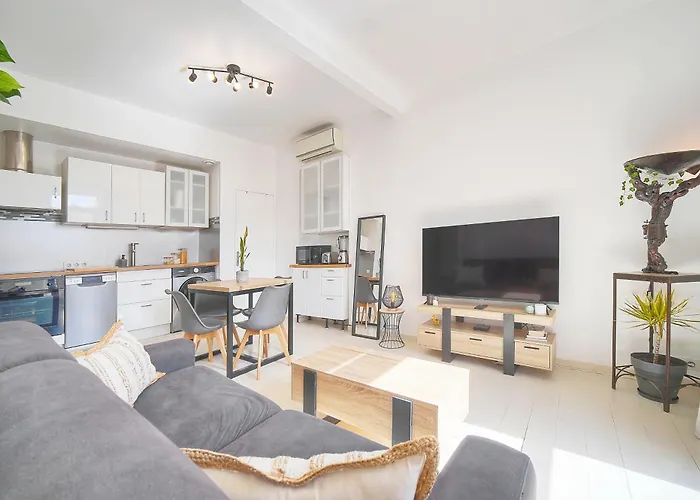 Daire Duplex Proche De Centre Et A 2min A Pied De La